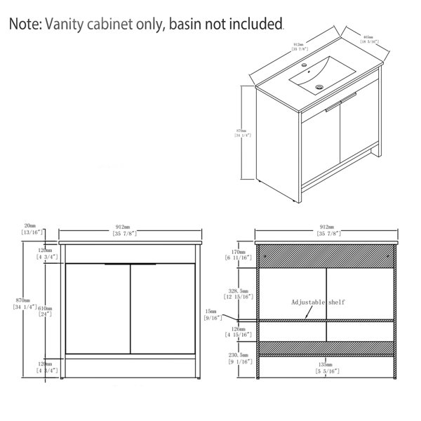 Dimensions du produit