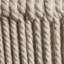 Gregory 8 - Light Shaded Geometric Chandelier with Rope Accents