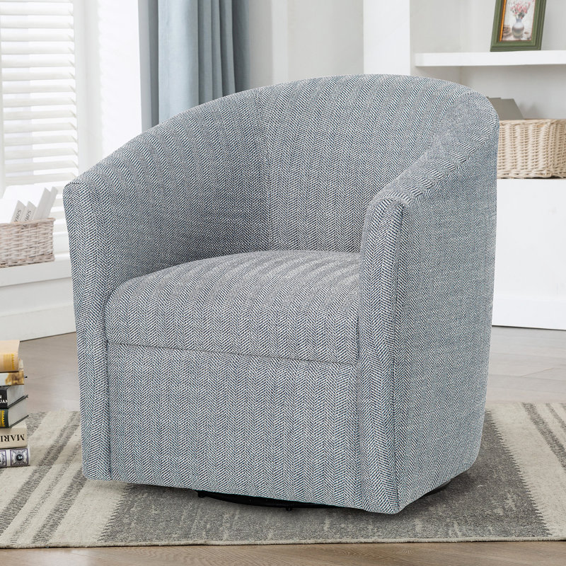 Chaise d'appoint polyvalente en polyester pour diverses occasions et styles de décoration, Gris