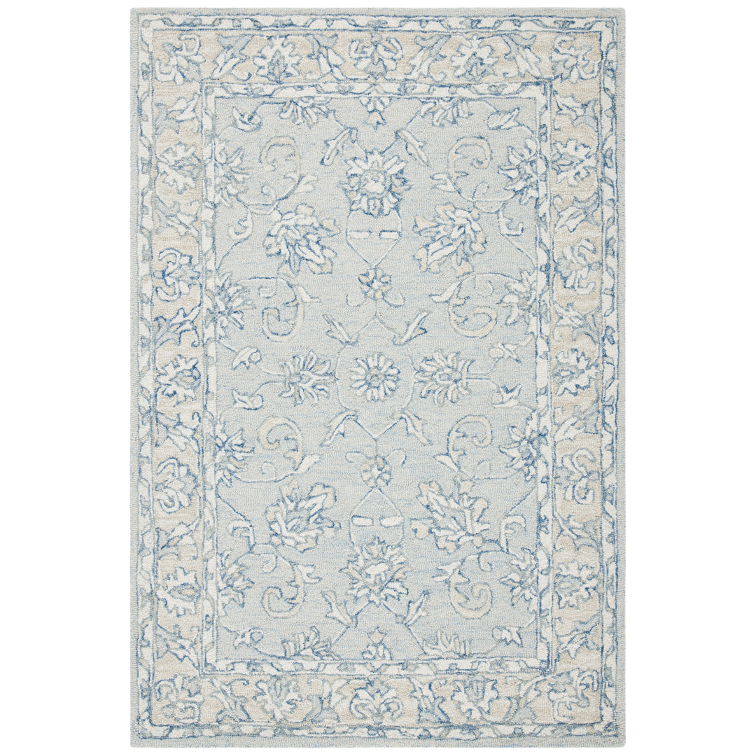 Wool Hand Tufted Area Rug