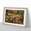 The Fight Between Carnival and Lent by Pieter Bruegel the Elder - Framed Print-62771522-62771524