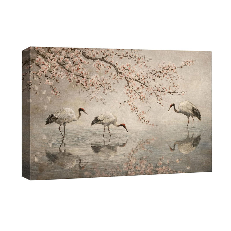 1 Piece Wrapped Canvas Wall Art