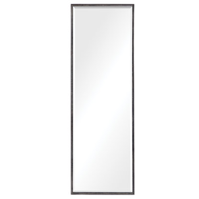 Miroir de pleine longueur biseauté industriel Saucedo