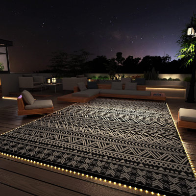 Geometric Indoor / Outdoor Rug