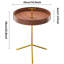 Table d'appoint ronde