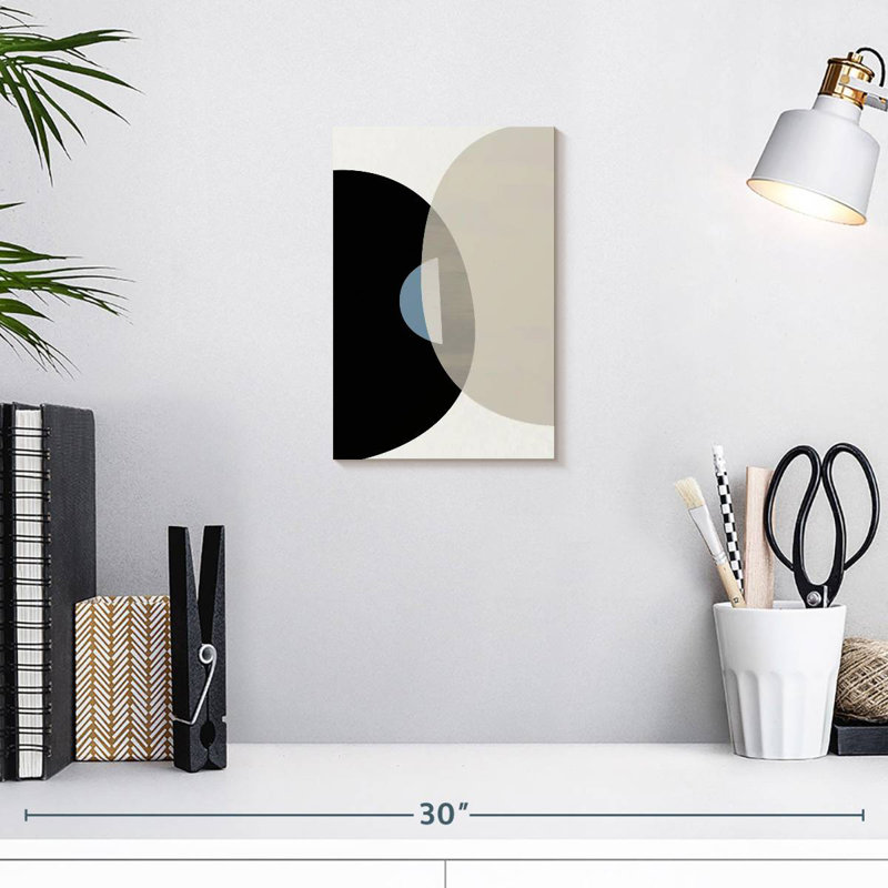 Avery Mid Century Abstract II, H 12 po x l 8 po