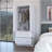 Wenden Wardobre With 2 Drawers, 2 Doors, Ample Storage And Hanging Rod,White-1539443851