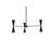 Aube 6 - Light Dimmable Modern Linear Chandelier-61751640
