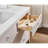 48" Solid Wood Bathroom Vanity with 1" Engineered Marble Top, Single Sink-106492192-106492186