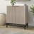 Demello 28" Wide Rectangular Accent Cabinet in Alder-731802430