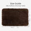 Agniete Small Shaggy Bath Mat-303264074