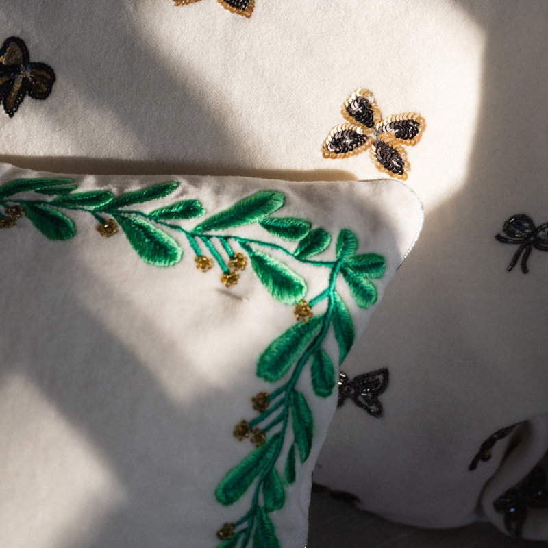 Lumbar Pillow Cover & Insert