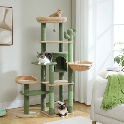 Epifanio 59'' H Cat Tree