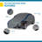 Weather Defender Buckle Mildew Resistant Automobile Cover By Duck Covers-14058129