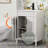 Everarda 24" Freestanding Bathroom Vanity Set with Sink Top, Faucet, Painted Surface-1273486658