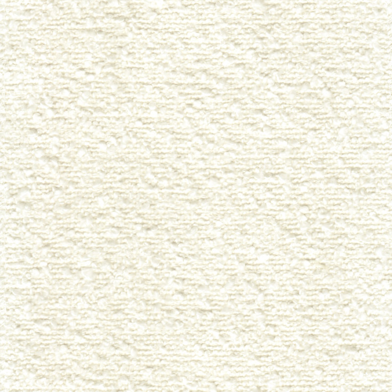 Fauteuil demi-tonneau Belissa, Boucle blanc