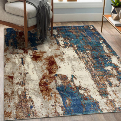 Semiha Abstract Indoor Rug