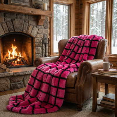 Diamond Throw Blanket