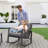 Marietherese 2 - Person Patio Conversation Set with Cushions-1829935430