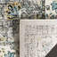 Tapis oriental gris / or Paschke-30829179