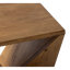 Side Table with Storage