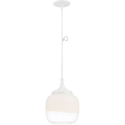 Luminaire suspendu à sphère unique à del 1 lumière Macfarlane