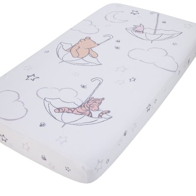 NoJo Disney Winnie the Pooh Photo Op Fitted Crib Sheet -  8904003P