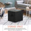 Ensemble de bacs en carton pliables en tissu-98182469-98182478