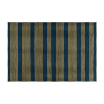Tapis intérieur / extérieur bleu HorizontalStripes