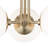 Luna Glass Semi Flush Mount-306874427