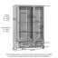 Bankey 3 Door Solid Wood Wardrobe