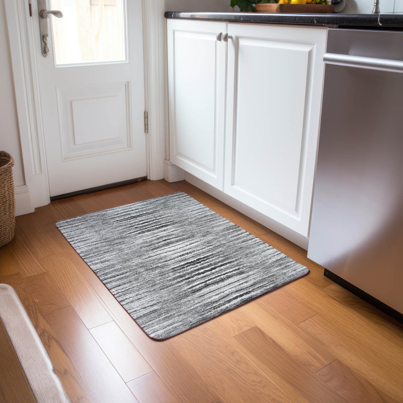 Altair Washable Abstract Indoor / Outdoor Rug, Rectangle 1'8" x 2'6"