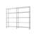 Five-tier Double-row Metal Display Rack