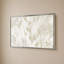 «Misty Taupe Leaves II» par Lanie Loreth - impression sur toile-722109139-722109151