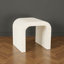 Table de bout Ventura en nacre blanche-120835617