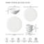 Porcelain Arc White Cereal Bowl-1468733363