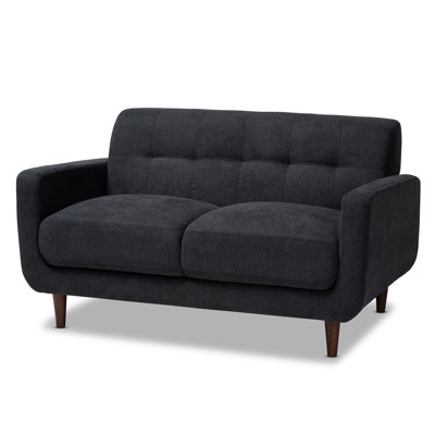 Keil 55.9" Square Arm Loveseat