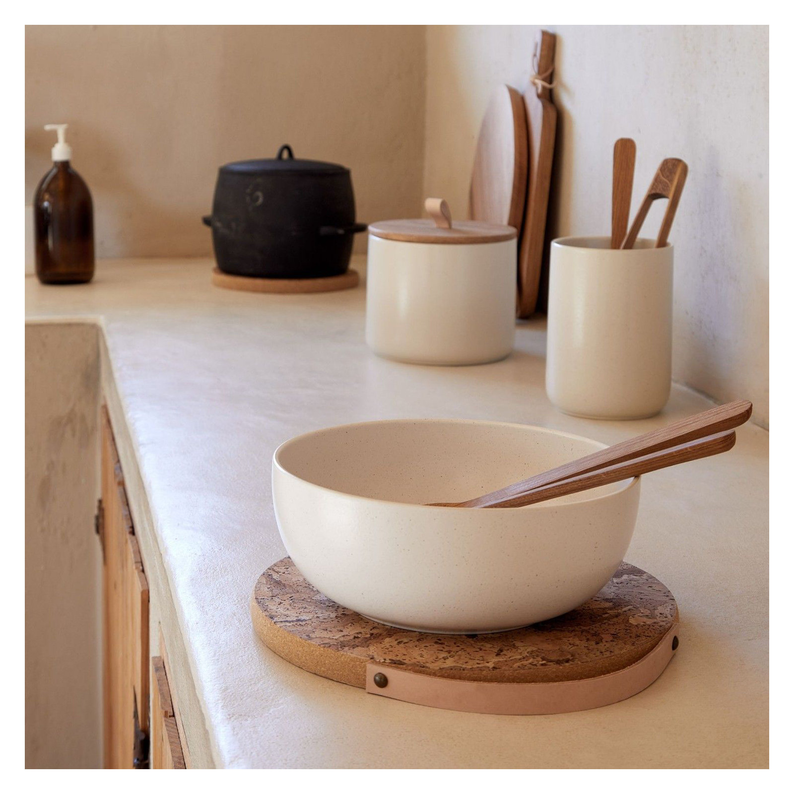 Casafina Pacifica Serving Bowl, Vanilla