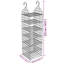 Hadlock Plastic / Acrylic Hanging Organiser