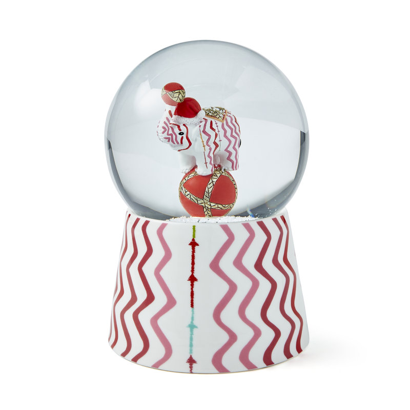 Rik Rak Elephant Snow Globe