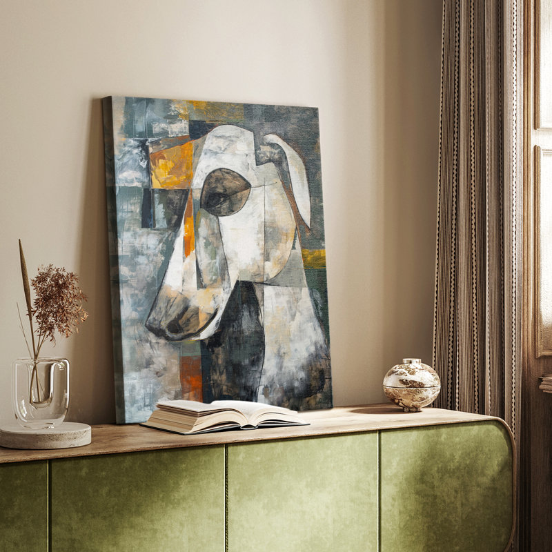ANIMAUX série Cxxxi - galerie Cavas sur mesure, H 36 po x l 24 po