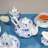 Bone china tea set
