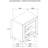 Modern Minimalist Nightstand-592231501