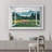 Window Scenery " Window View Countryside Lavender Flower Pine Tree Forest Nature Pictures Decor Rustic Landscape "-98448354