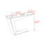 Console en métal de style italien.-943363821
