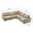 Ryder Modular Sectional Sofa-208183033-234178875