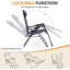 Ensemble de 2 fauteuils inclinables Zero Gravity-136261446