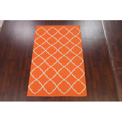 Wool Geometric Indoor Rug
