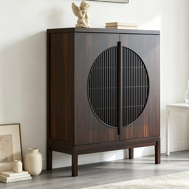 Buffet Retro, Brun noyer