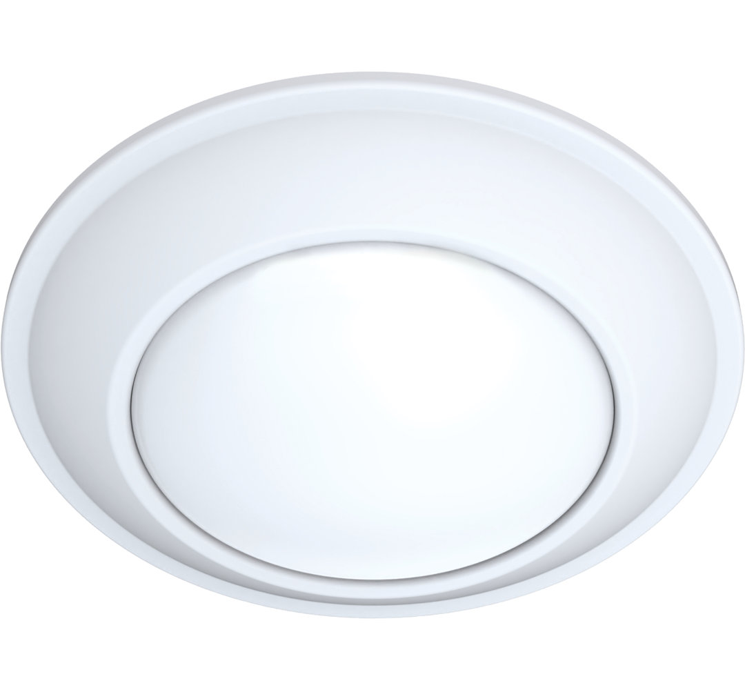4'' Dimmable LED Canless Recessed Lighting Kit Juno